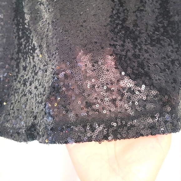 Stunning sequin mini skirt - Picture 3 of 4